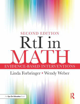 RtI in Math : Evidence-Based Interventions