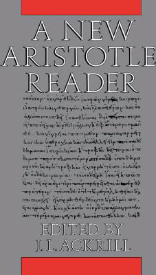 A New Aristotle Reader