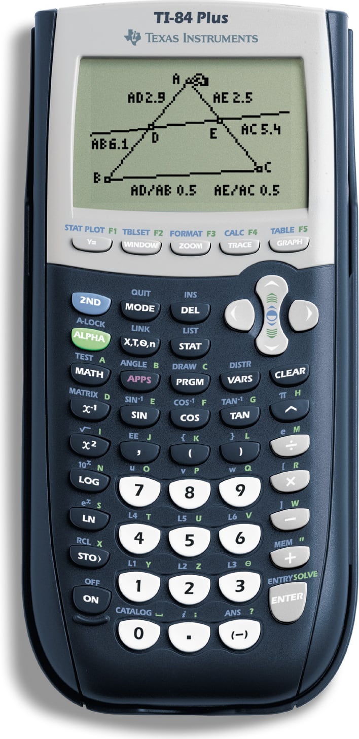 CALC TI84 PLUS GRAPHING - New (SKU: 8601730)
