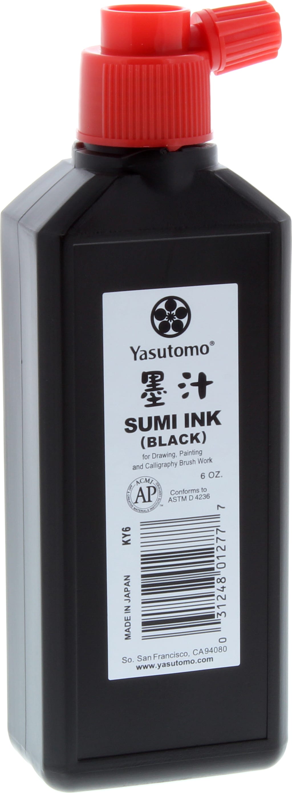 SUMI INK 6OZ GLOSS BLACK