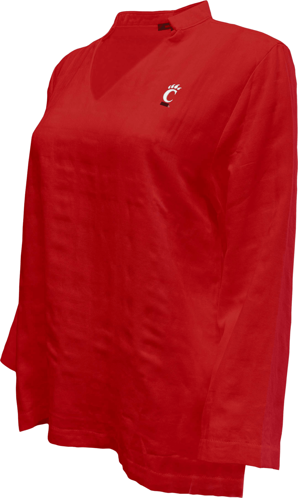 W LA JOLLA TUNIC W/RED/SM/.