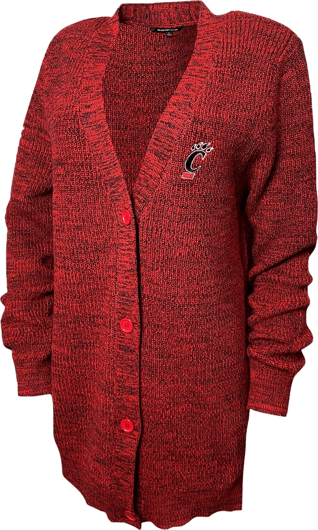 University of Cincinnati Women's Plus Size Cardigan