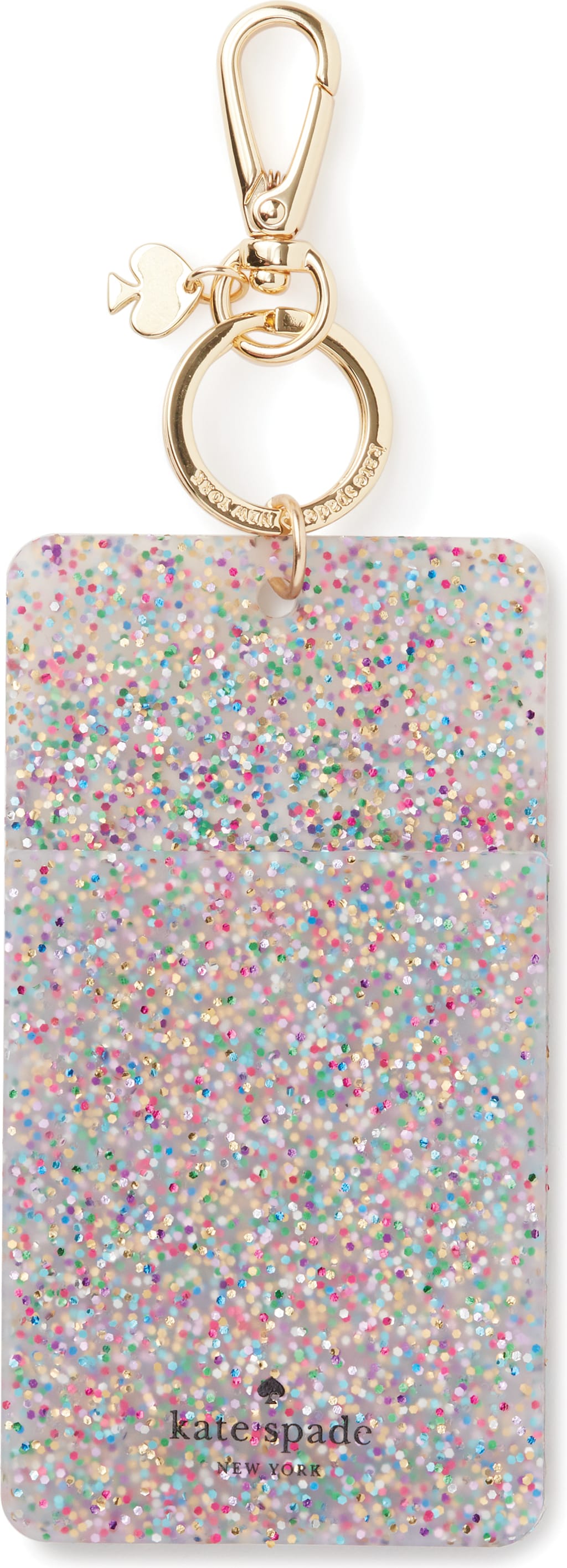 KS ID CLIP MULTI GLITTER