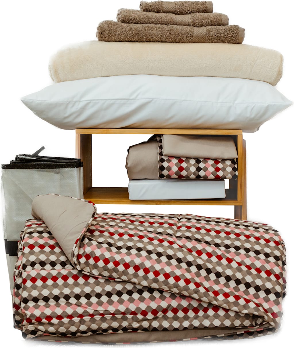 ESSNTL BEDDING BUNDLE-ZIGZAG