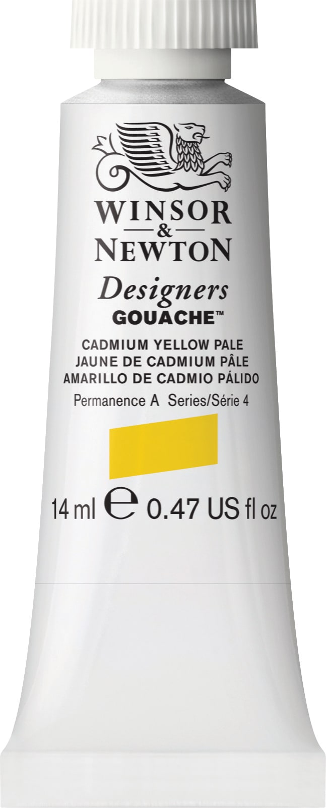 Designer Gouache 14mL Cadmium Yellow Pale