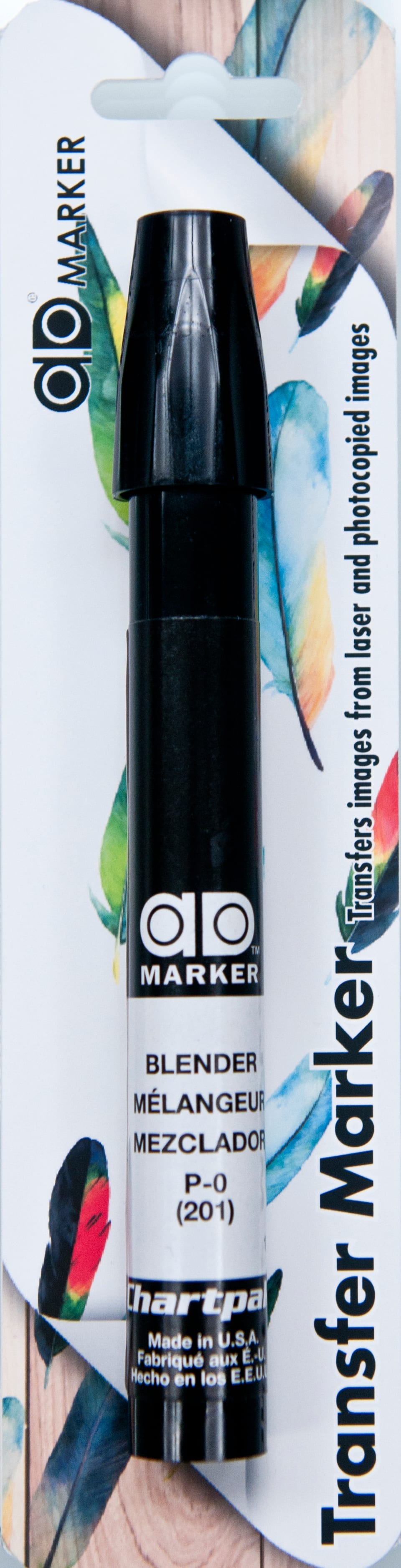 AD MARKER TRANSFER BLENDER