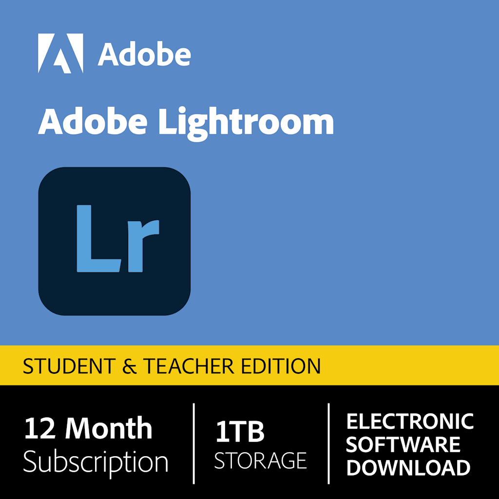 Adobe Lightroom Creative Cloud with 1TB - STE ESD