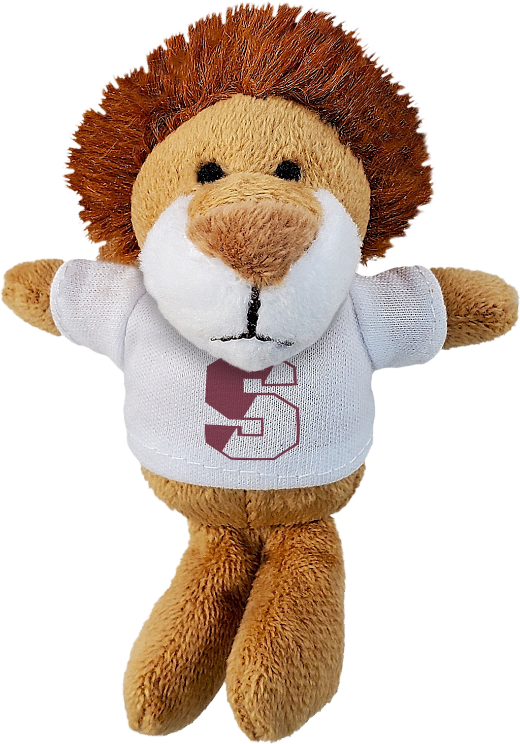 Springfield College Spirit Plush Magnet