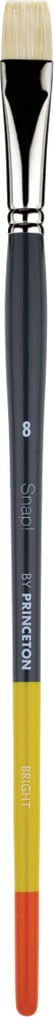 SNAP BRISTLE BRIGHT 8 LONG HANDLE