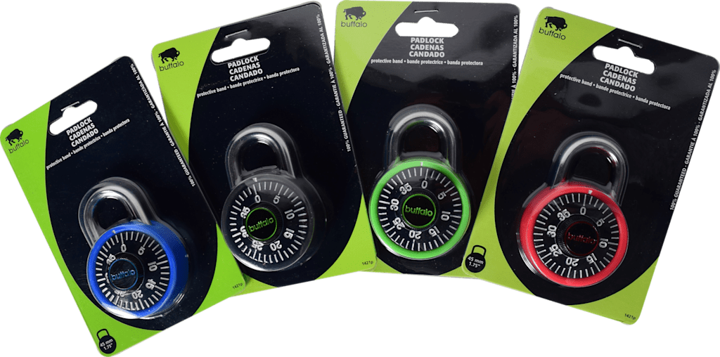 COMBO LOCK 45MM COLOURGUARD