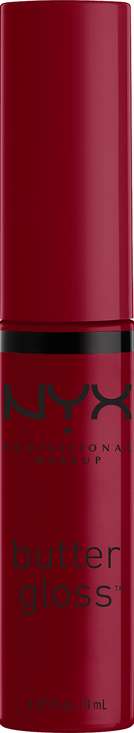 NYX BUTTER LIP GLOSS CRANBERRY PIE