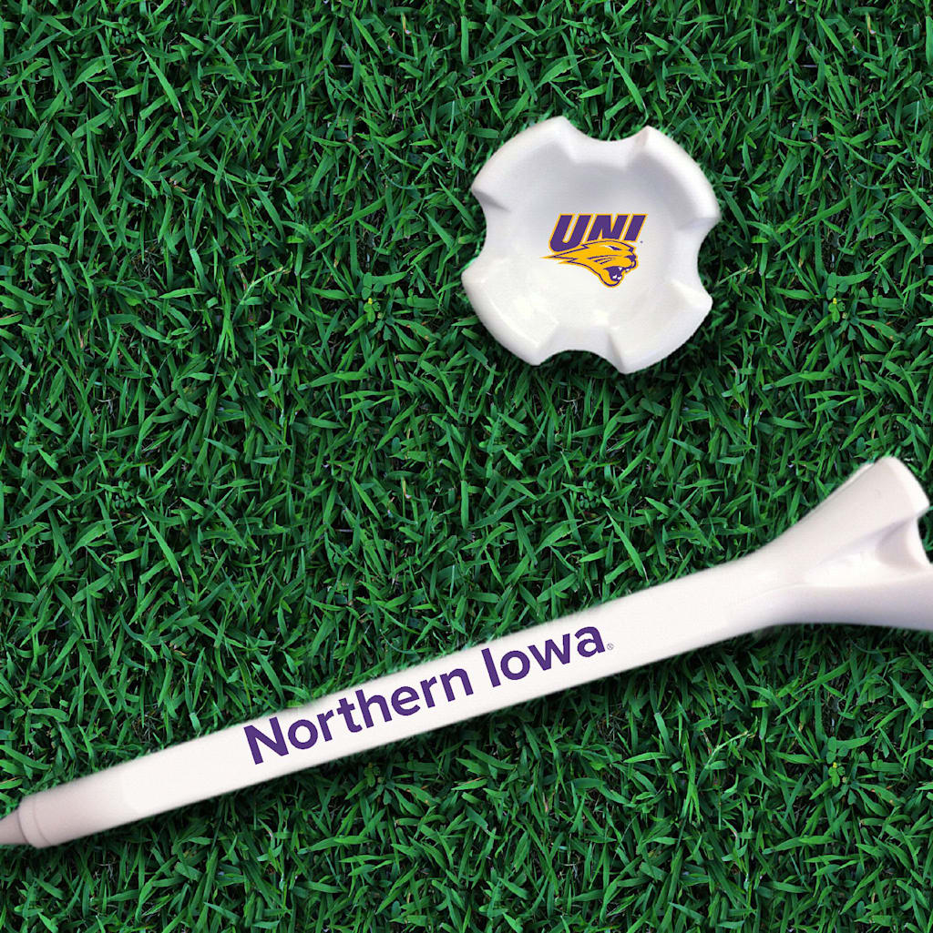 University of Northern Iowa Golf Tees 10-Pack