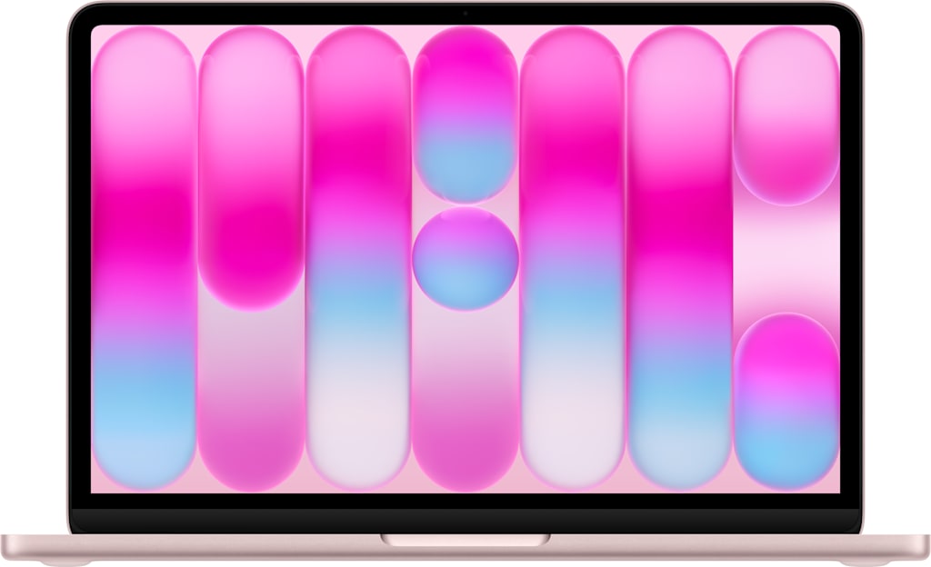 Apple 13-inch MacBook Neo: Apple A18 Pro chip with 6‑core CPU and 5‑core GPU, 8GB, 256GB SSD - Blush