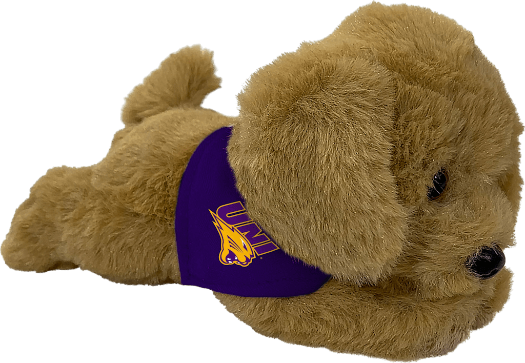 University of Northern Iowa Panthers 7'' Plush Toy