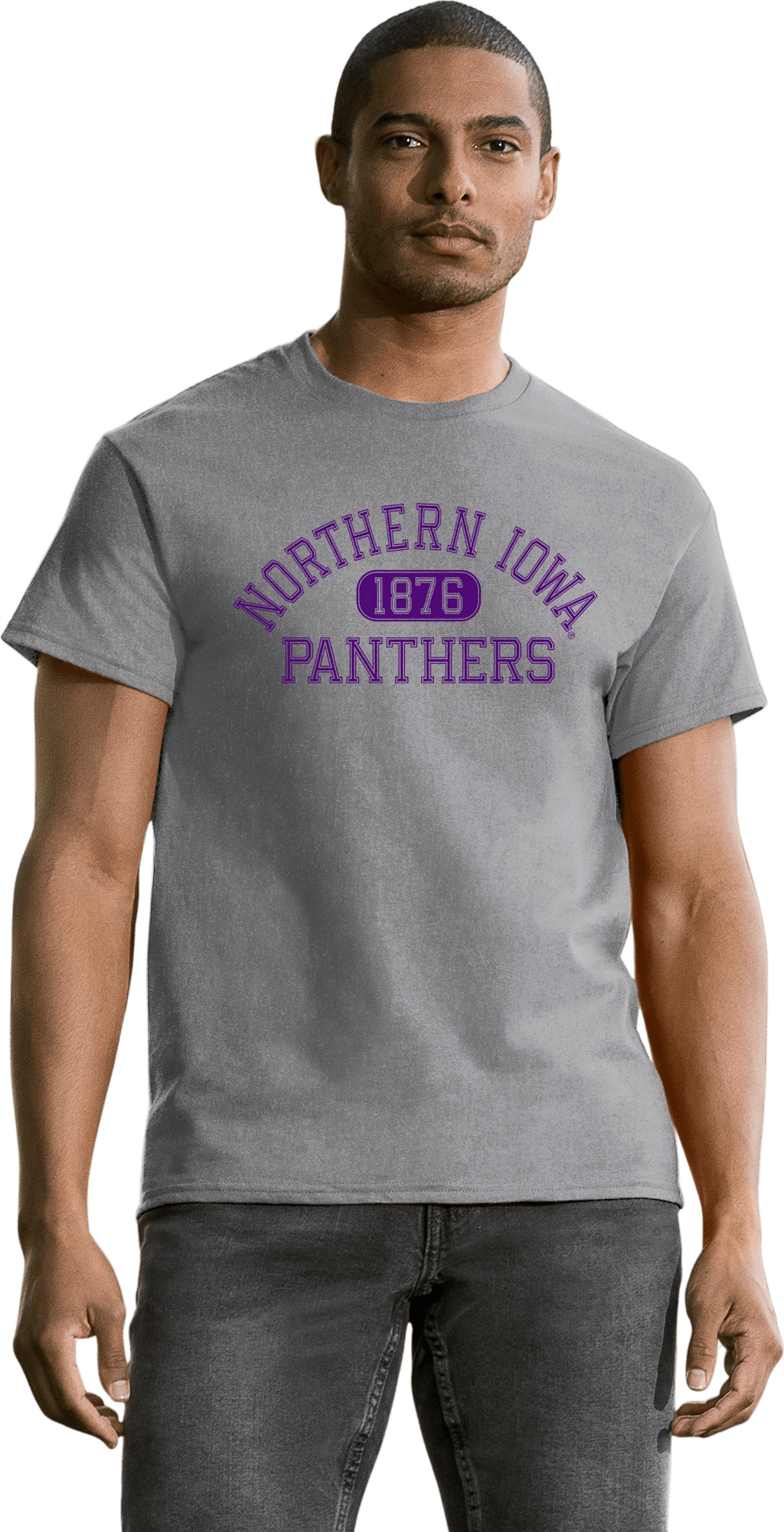 University of Northern Iowa Panthers Short Sleeve T-Shirt