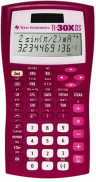 CALCULATOR TI30XIIS DUEL POWER RASPBRY
