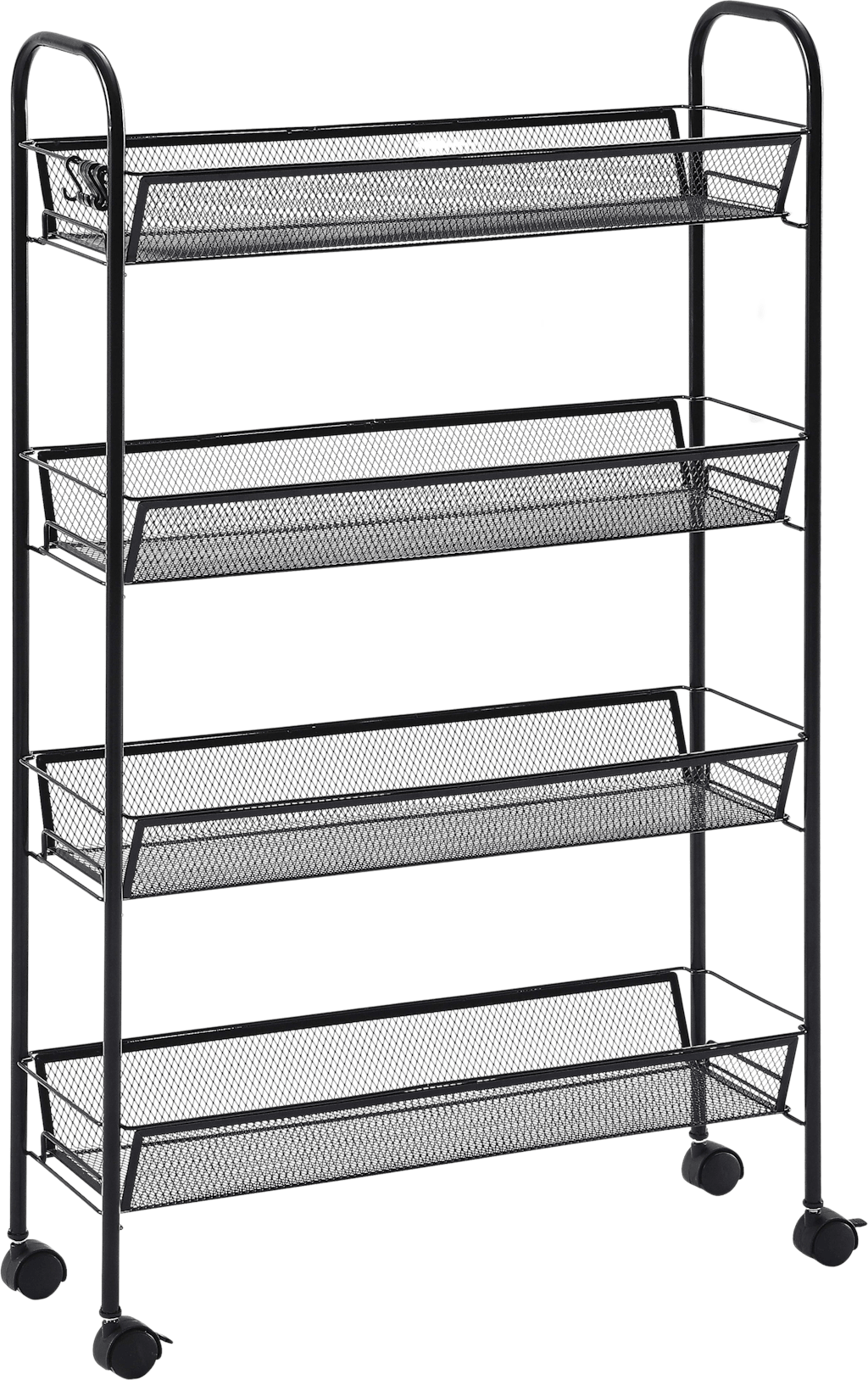Mesh Basket Cart