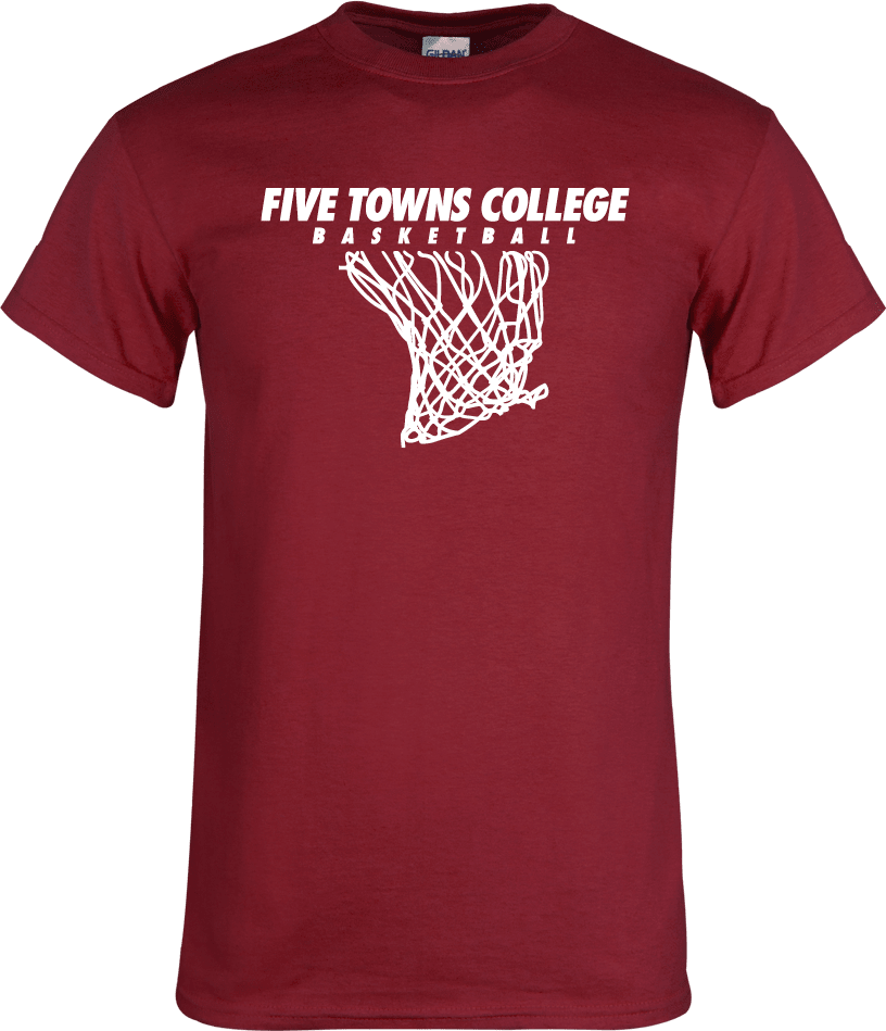 Five Towns T Shirt Basketball - ONLINE ONLY