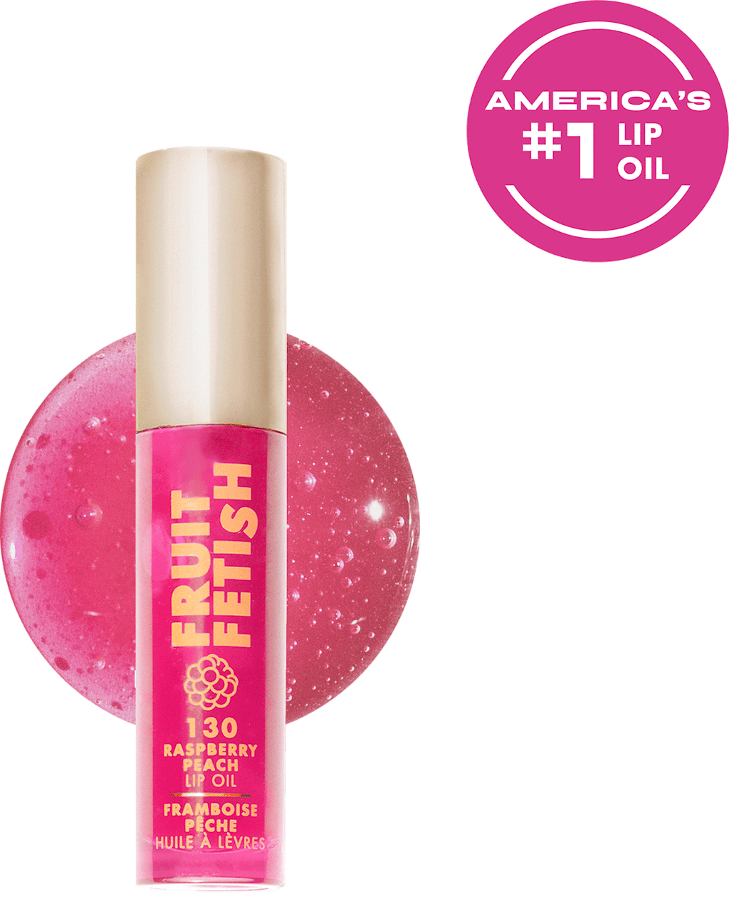 MILANI FRUIT FETISH LIP OIL RASPBR
