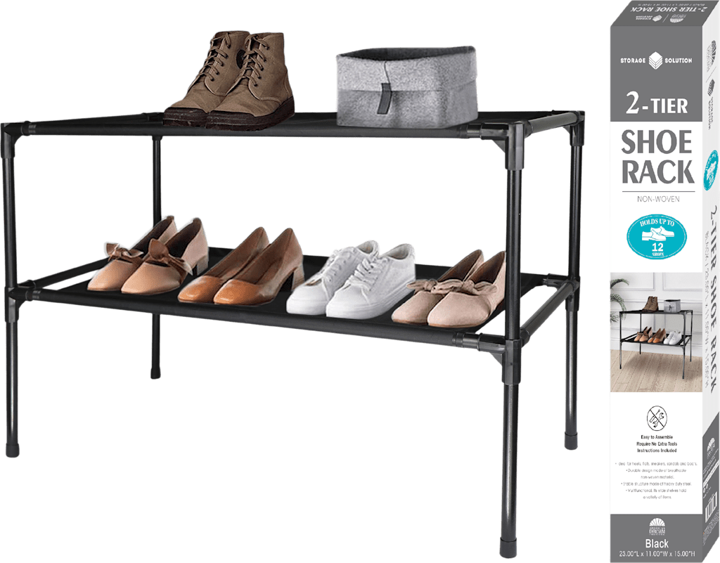 Tier Shoe Rack