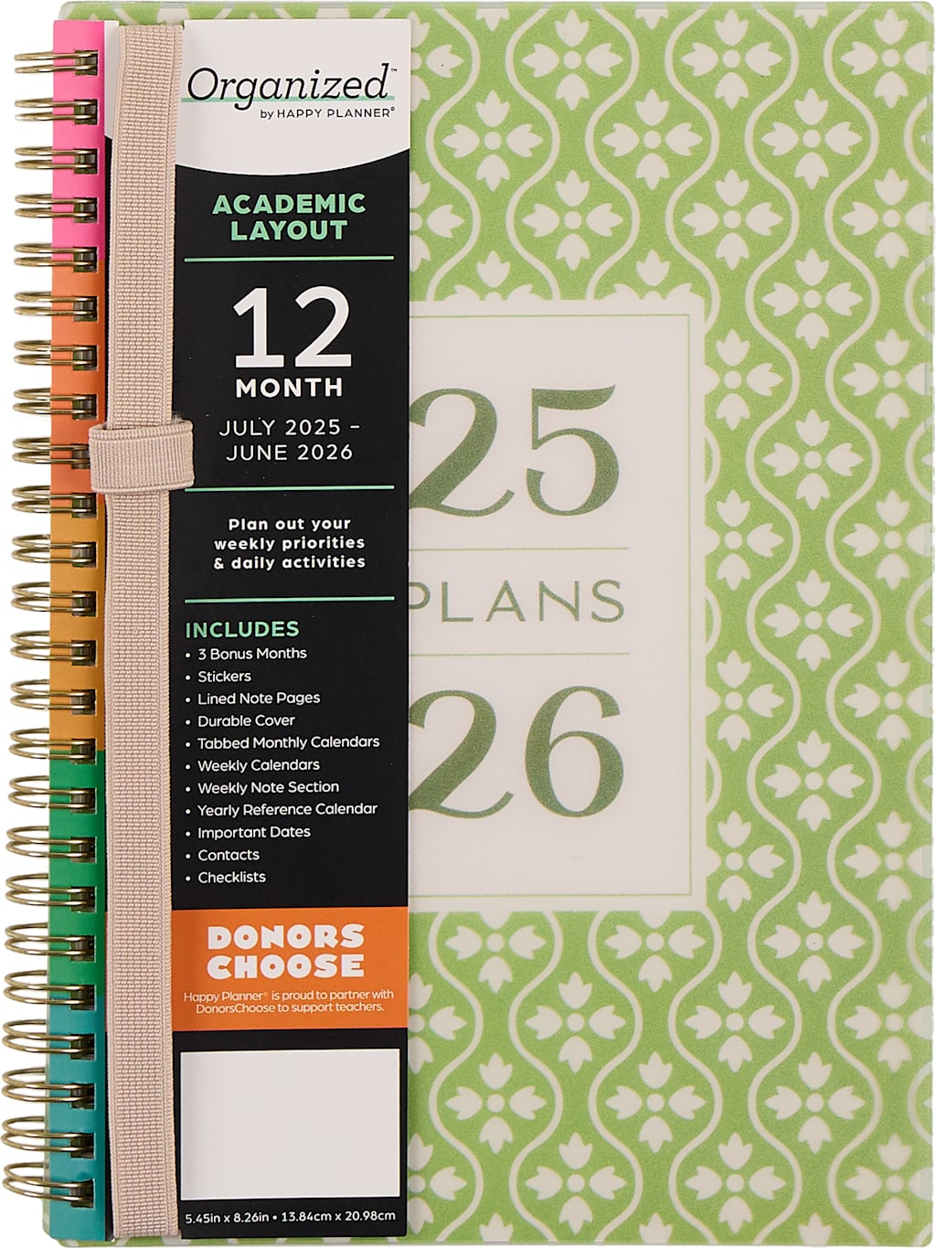 2026 Academic Year Planner