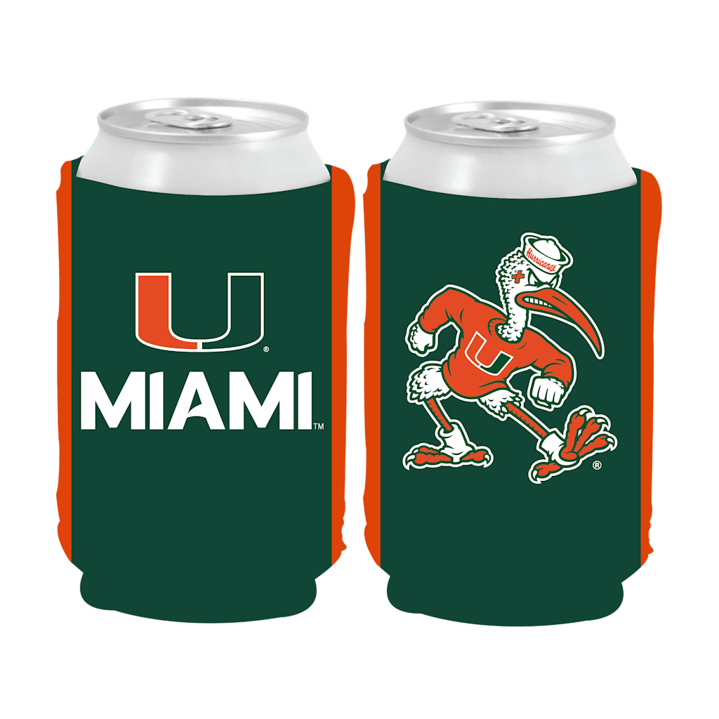 University of Miami Coozie