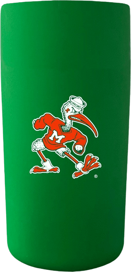 Miami Hurricanes 2.5 oz Collector Glass