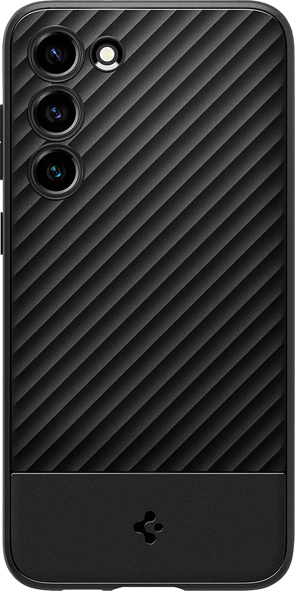 Spigen Core Armor Samsung Case, Matte Black