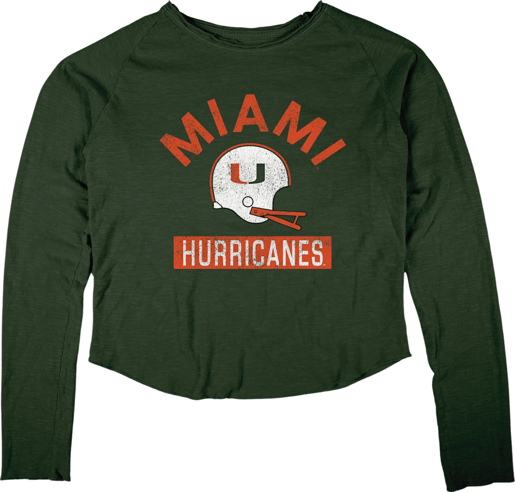 Miami Hurricanes Women's Long Sleeve T-Shirt