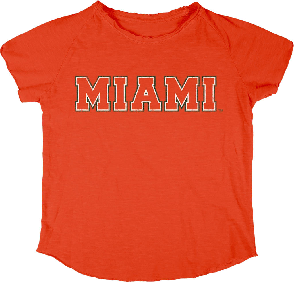 Miami Hurricanes Women's Short Sleeve T-Shirt