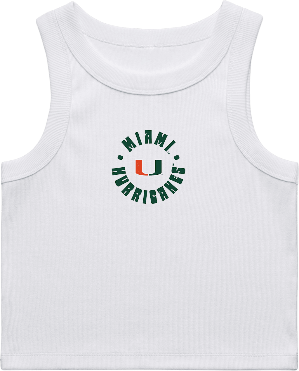 Miami Hurricanes Women's Tank Top