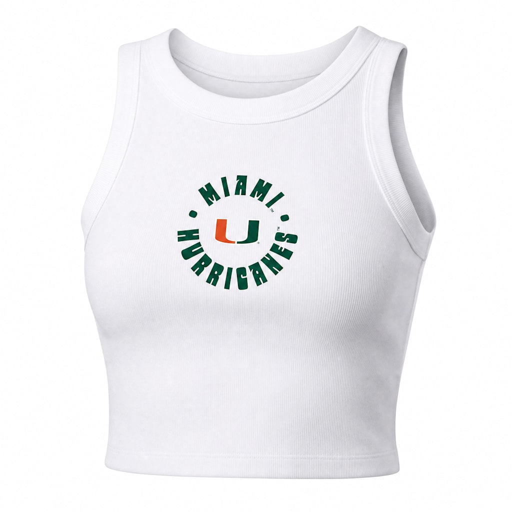 Miami Hurricanes Women's Tank Top