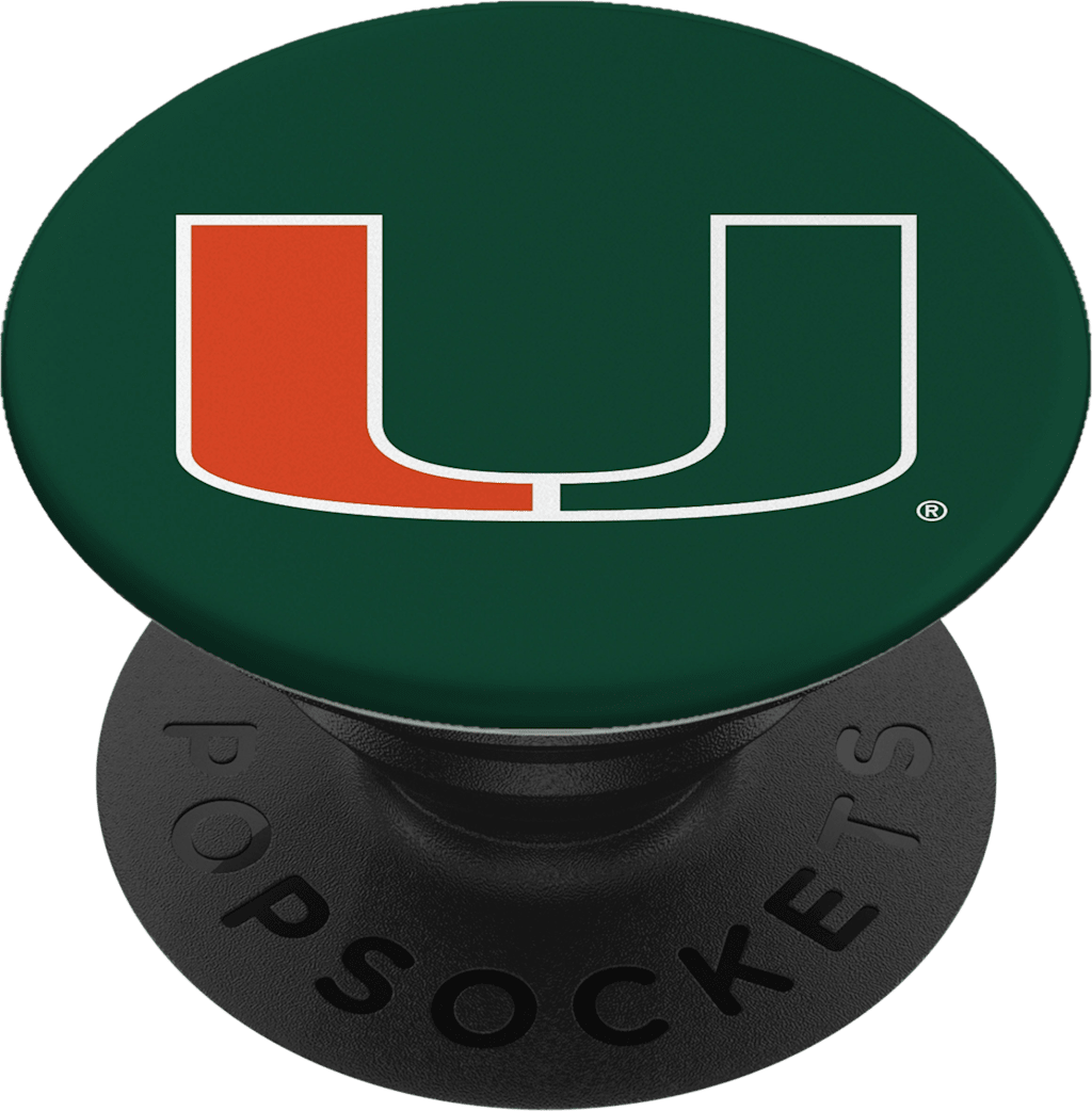 Miami Hurricanes Pop Socket