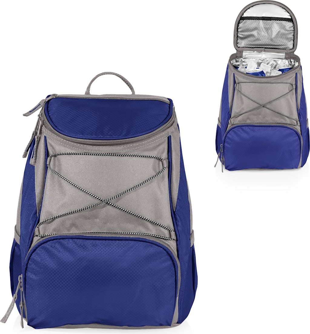 NAVY BLUE PTX BACKPACK COOLER - ONLINE ONLY