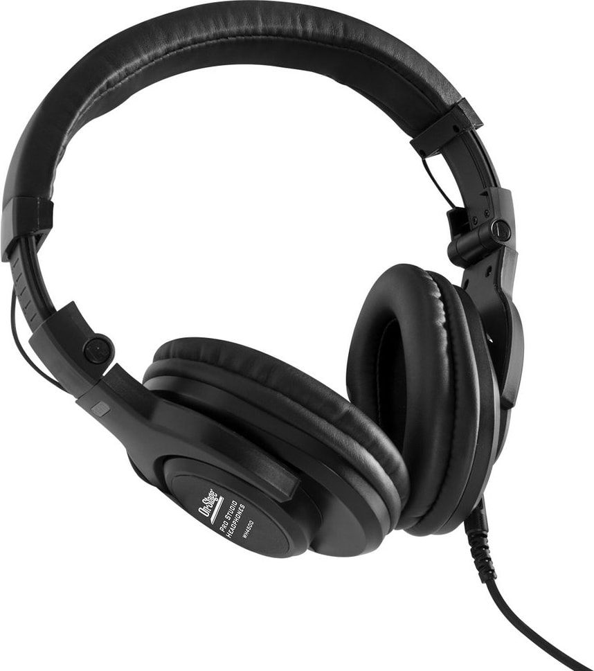 On Stage Professional Studio Headphones - ONLINE ONLY