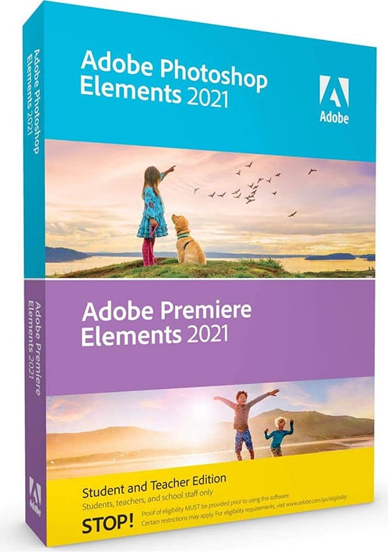 Photoshop Elements 2021 & Premiere Elements 2021 MAC ESD