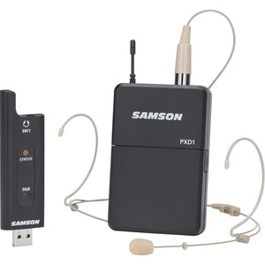 Samson XPD2 Headset USB Digital Wireless System - ONLINE ONLY