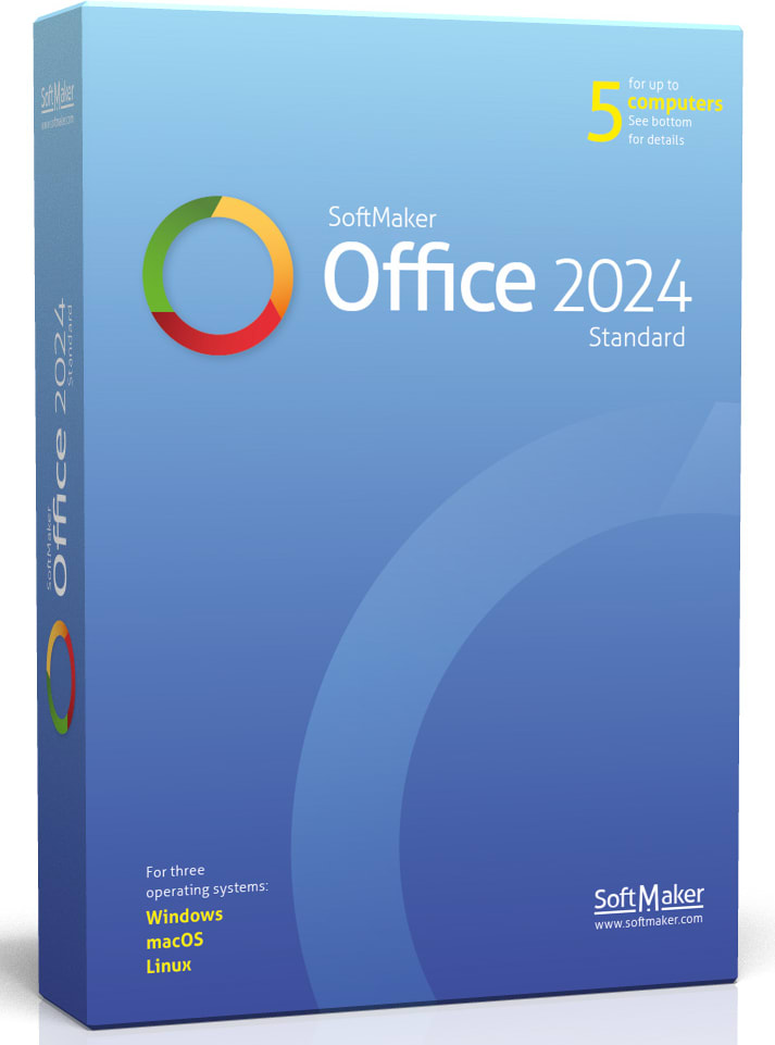 SoftMaker Office Standard 2024 for Mac/Windows
