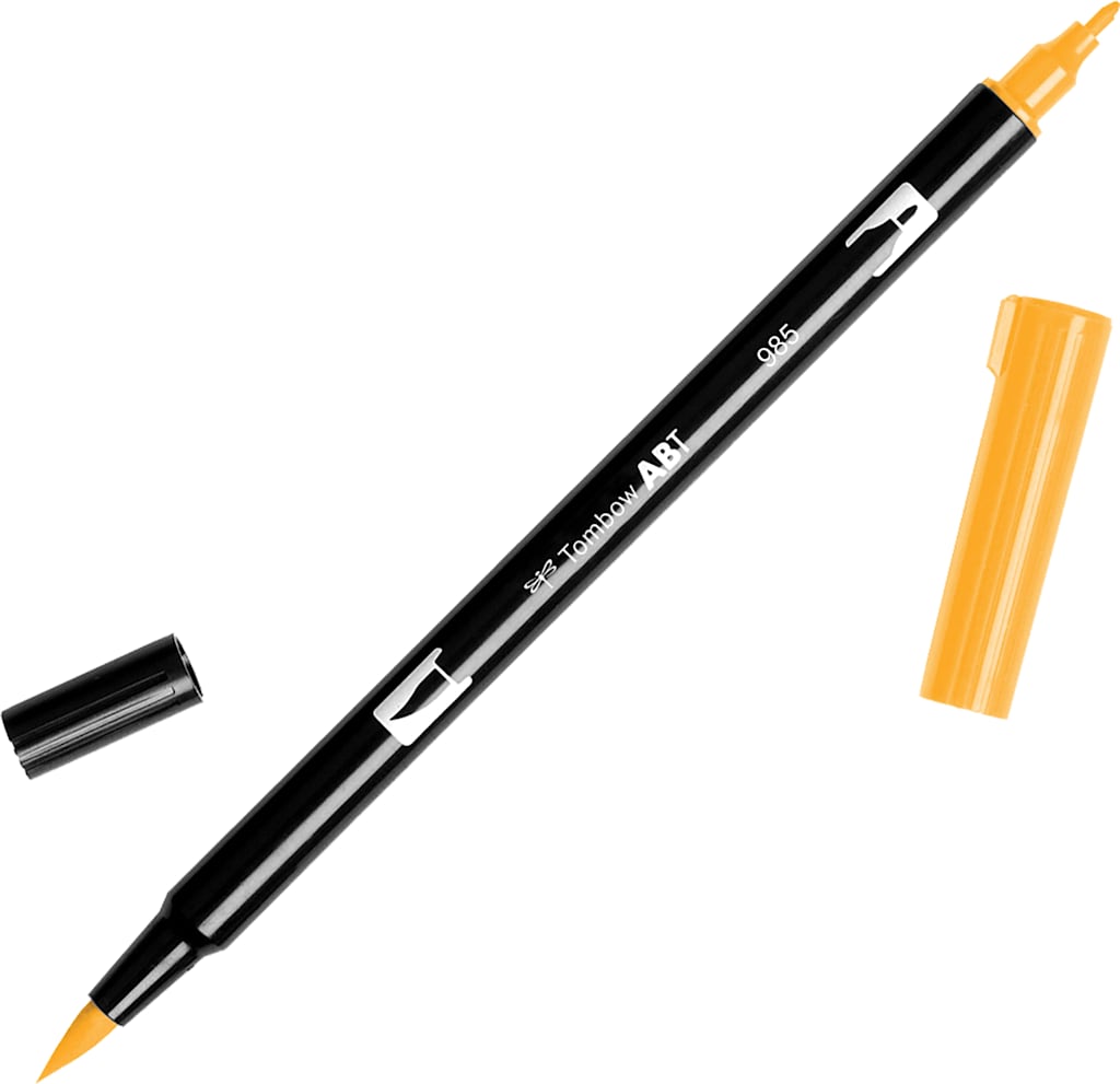 Abt Dual Brush 985 Chrome Yellow