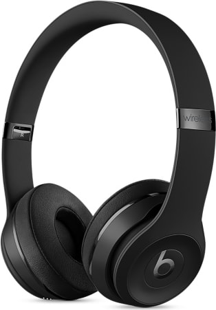Beats Solo3 Wireless On-Ear Headphones - Black