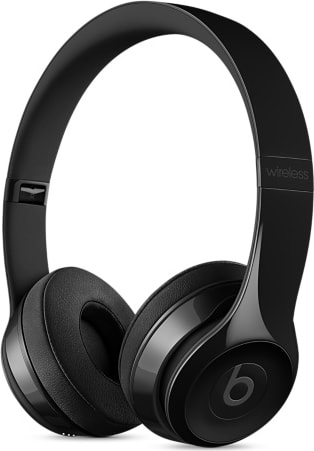 Beats Solo3 Wireless On-Ear Headphones - Gloss Black