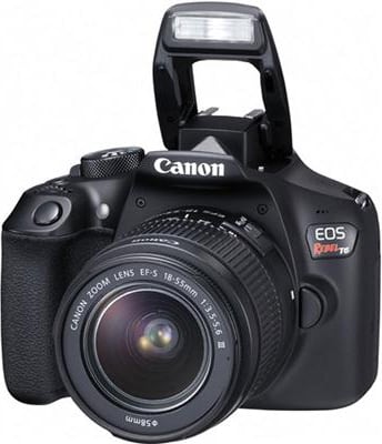 Canon EOS Rebel T6 DSLR Camera with 18-55mm II Lens