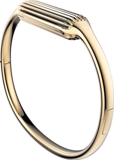 Fitbit Flex 2, Accessory Bangle, Gold- Small