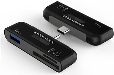 HyperDrive 3-in-1 Connection Kit for USB Type-C Smartphone - ONLINE ONLY