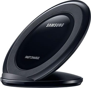 Samsung Fast Charge Wireless Charging Stand, Black Sapphire - ONLINE ONLY