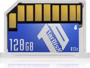 TarDisk Storage Expansion card - for 13'' MacBook Pro Retina R13X 128GB