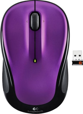 Logitech M325 Wireless Mouse Vivid Violet - ONLINE ONLY