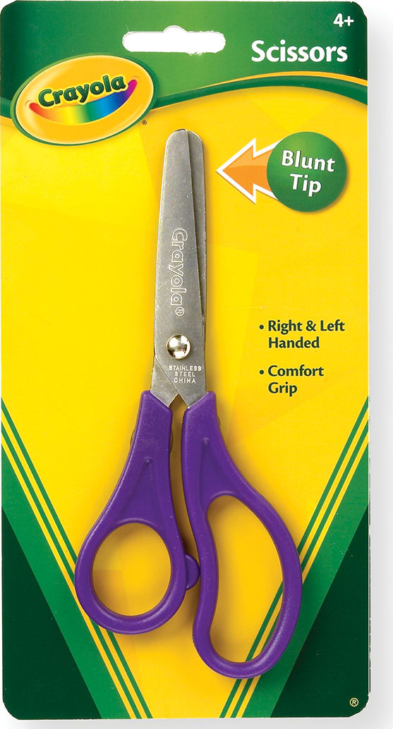 CRAYOLA BLUNT TIP SCISSORS