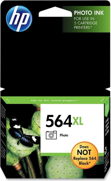 INK CART HP 564XL BLACK