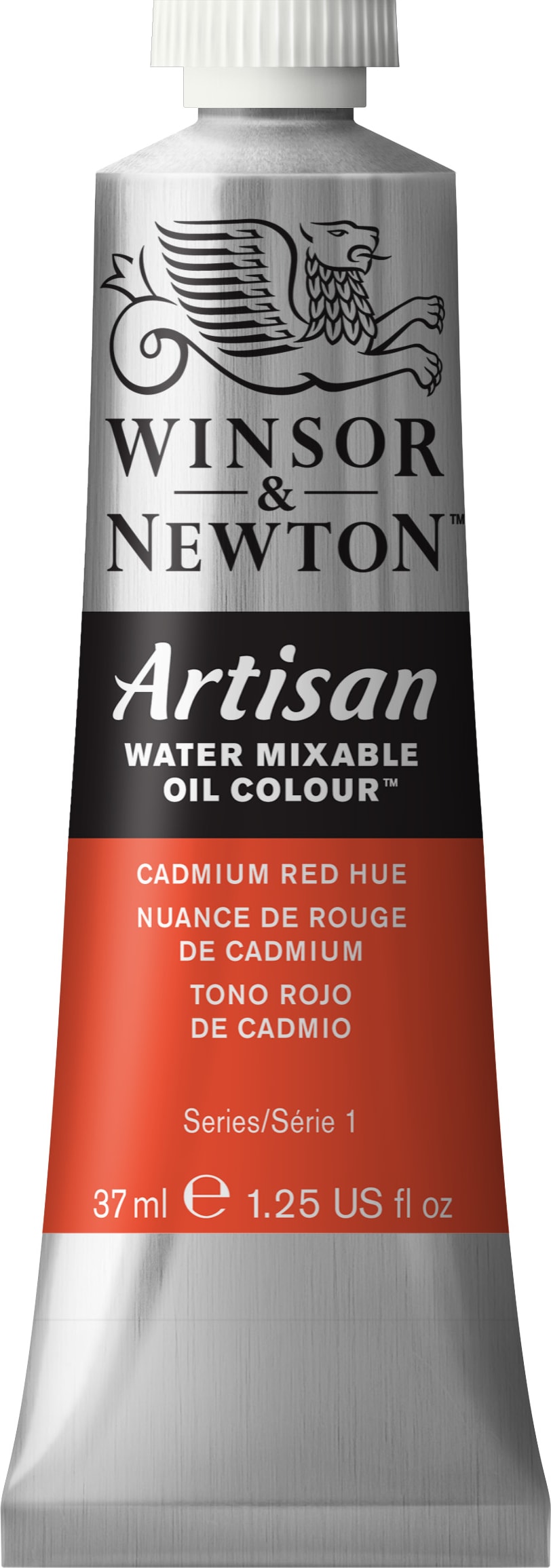 ARTISAN WATER MIXABLE OIL  37ML CADMIUM RED HUE